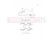 KAWASAKI 2009 Decals(Ebony)