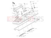 KAWASAKI GTR1400 ABS (ZG1400EHF) Cylinder Head Cover