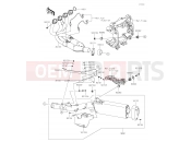 KAWASAKI GTR1400 ABS (ZG1400EHF) Muffler(s)