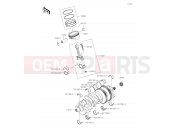 KAWASAKI GTR1400 ABS (ZG1400EHF) Crankshaft/Piston(s)