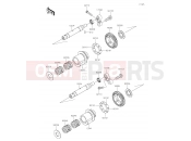 KAWASAKI GTR1400 ABS (ZG1400EHF) Balancer