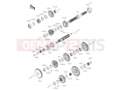 KAWASAKI GTR1400 ABS (ZG1400EHF) Transmission