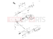KAWASAKI GTR1400 ABS (ZG1400EHF) Gear Change Mechanism
