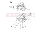 KAWASAKI GTR1400 ABS (ZG1400EHF) Crankcase