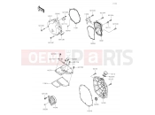KAWASAKI GTR1400 ABS (ZG1400EHF) Engine Cover(s)