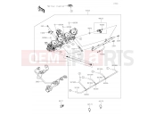 KAWASAKI GTR1400 ABS (ZG1400EHF) Throttle