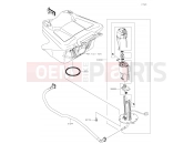 KAWASAKI GTR1400 ABS (ZG1400EHF) Fuel Pump