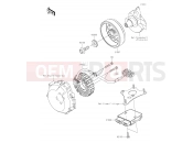 KAWASAKI GTR1400 ABS (ZG1400EHF) Generator