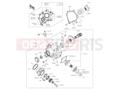 KAWASAKI GTR1400 ABS (ZG1400EHF) Front Bevel Gear