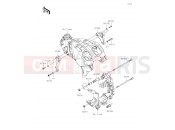 KAWASAKI GTR1400 ABS (ZG1400EHF) Engine Mount
