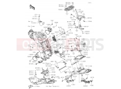 KAWASAKI GTR1400 ABS (ZG1400EHF) Frame Fittings
