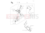 KAWASAKI GTR1400 ABS (ZG1400EHF) Front Box