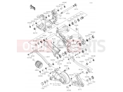 KAWASAKI GTR1400 ABS (ZG1400EHF) Swingarm