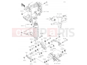 KAWASAKI GTR1400 ABS (ZG1400EHF) Suspension/Shock Absorber
