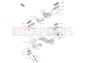 KAWASAKI GTR1400 ABS (ZG1400EHF) Footrests