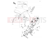 KAWASAKI GTR1400 ABS (ZG1400EHF) Front Fender(s)