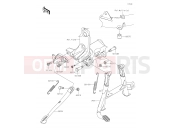 KAWASAKI GTR1400 ABS (ZG1400EHF) Stand(s)