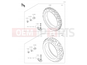 KAWASAKI GTR1400 ABS (ZG1400EHF) Tires