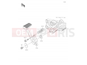 KAWASAKI GTR1400 ABS (ZG1400EHF) Brake Pedal