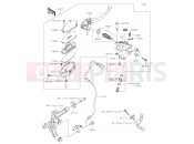KAWASAKI GTR1400 ABS (ZG1400EHF) Front Master Cylinder