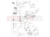 KAWASAKI GTR1400 ABS (ZG1400EHF) Rear Master Cylinder