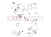 KAWASAKI GTR1400 ABS (ZG1400EHF) Handlebar