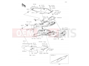 KAWASAKI GTR1400 ABS (ZG1400EHF) Side Covers