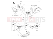 KAWASAKI GTR1400 ABS (ZG1400EHF) Turn Signals
