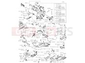 KAWASAKI GTR1400 ABS (ZG1400EHF) Chassis Electrical Equipment