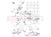 KAWASAKI GTR1400 ABS (ZG1400EHF) Ignition Switch