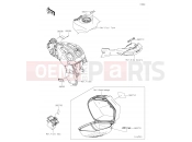 KAWASAKI GTR1400 ABS (ZG1400EHF) Labels