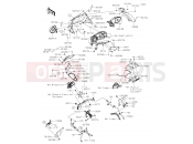 KAWASAKI GTR1400 ABS (ZG1400EHF) Cowling(Upper)