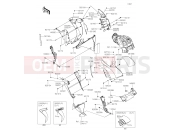KAWASAKI GTR1400 ABS (ZG1400EHF) Cowling(Center)