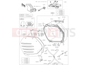KAWASAKI GTR1400 ABS (ZG1400EHF) Saddlebags