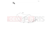 KAWASAKI GTR1400 ABS (ZG1400EHF) Accessory