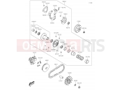 KAWASAKI 2017 Belt Converter