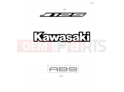 KAWASAKI 2017 Decals(Green)