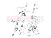 KAWASAKI 2017 Front Fender(s)
