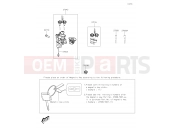 KAWASAKI 2017 Ignition Switch