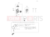 KAWASAKI 2017 Ignition Switch
