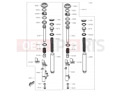 KAWASAKI 2017 Front Fork