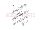 KAWASAKI 2017 Transmission