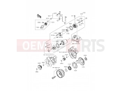 KAWASAKI 2017 Starter Motor