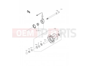 KAWASAKI 2017 Front Hub