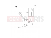 KAWASAKI 2017 Brake Pedal