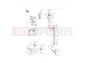 KAWASAKI 2017 Rear Master Cylinder
