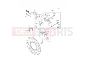 KAWASAKI 2017 Rear Brake