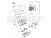 KAWASAKI 2017 Cylinder Head