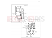 KAWASAKI 2017 Crankcase Bolt Pattern(EX300AEA99330-)