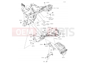 KAWASAKI 2017 Rear Fender(s)